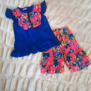 Boutique Matching Set size M/3T